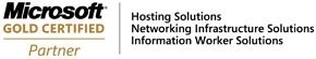 Microsoft Gold Certified Parter. GNS är sedan 2005 Microsoft gold certified partner vilket betyder att vi inom företag har flera flera personer med flera Microsoft certifieringar för er trygghet.