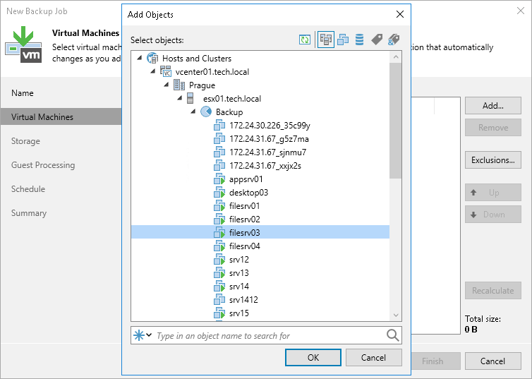 Veeam Cloud Connect Backup repository