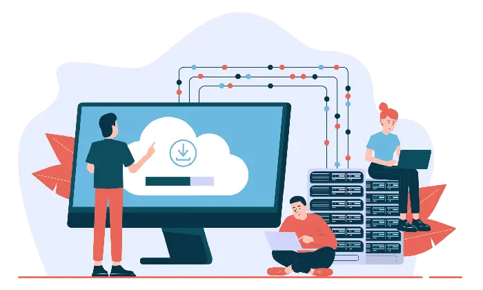 GNS hosting av fjärrskrivbord, VPS Virtual private server, Hosted Exchange, Veeam cloud connect, online backup